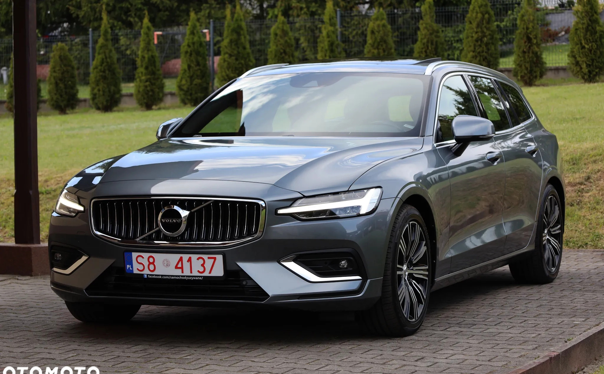 Volvo V60 cena 114992 przebieg: 74000, rok produkcji 2019 z Strzyżów małe 781